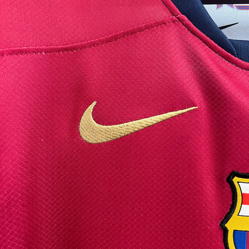 Maillot Barcelona I 24/25 - Bleu et Rouge