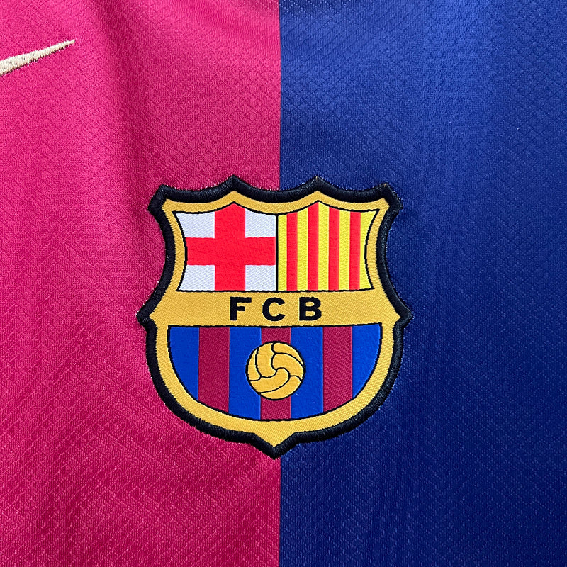 Maillot Barcelona I 24/25 - Bleu et Rouge