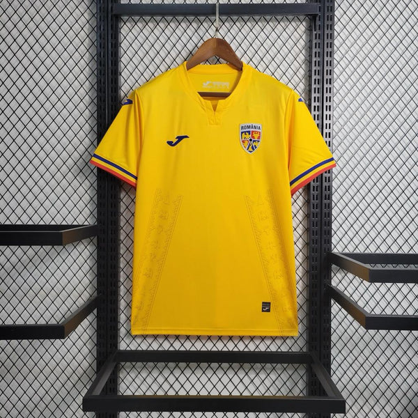 Maillot Romênia 2023 - Jaune