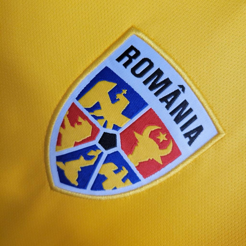 Maillot Romênia 2023 - Jaune