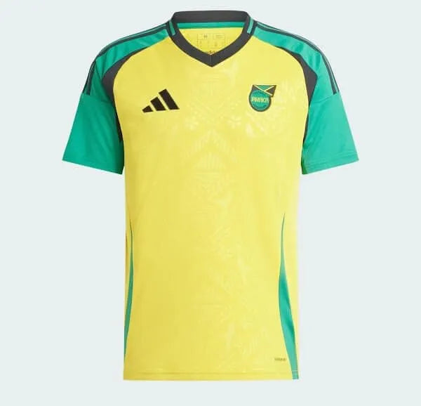 Maillot Jamaïque I 2024 - Jaune