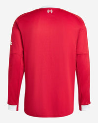 Maillot Manches longues Liverpool I - 25/26
