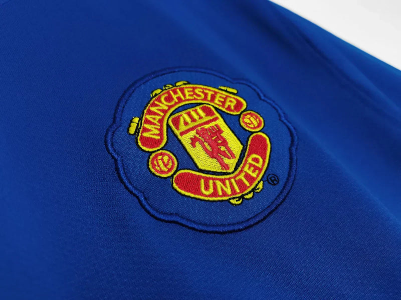 Maillot Manchester United  Rétro 08/09 - Bleu