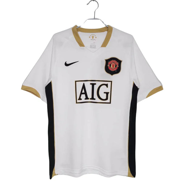 Maillot Manchester United  Rétro 06/07 - Branca