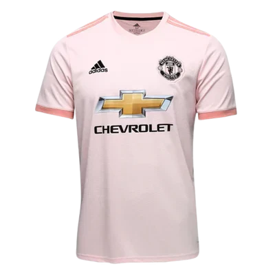 Maillot Manchester United  Rétro 18/19 - Rose