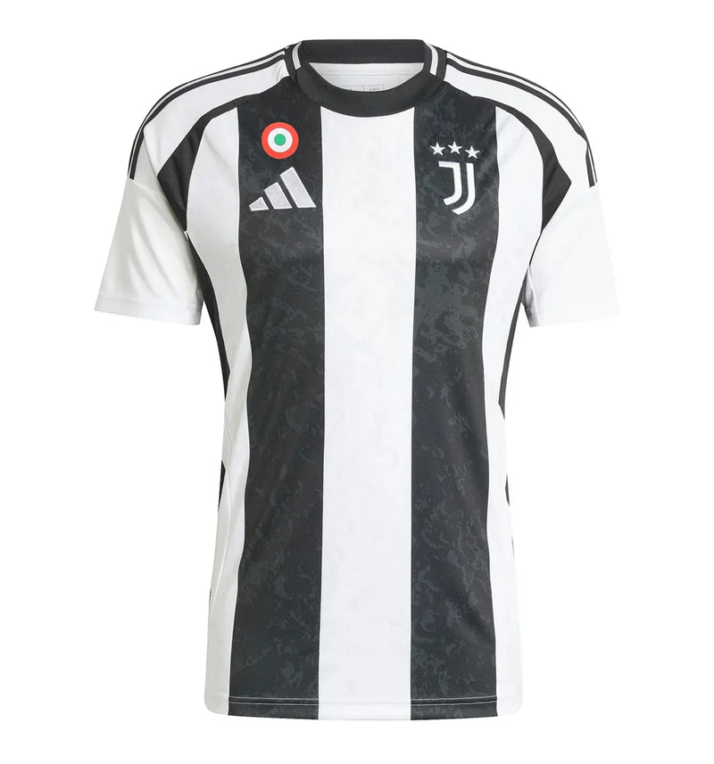 Maillot Juventus I 24/25 - Blanc et Preto