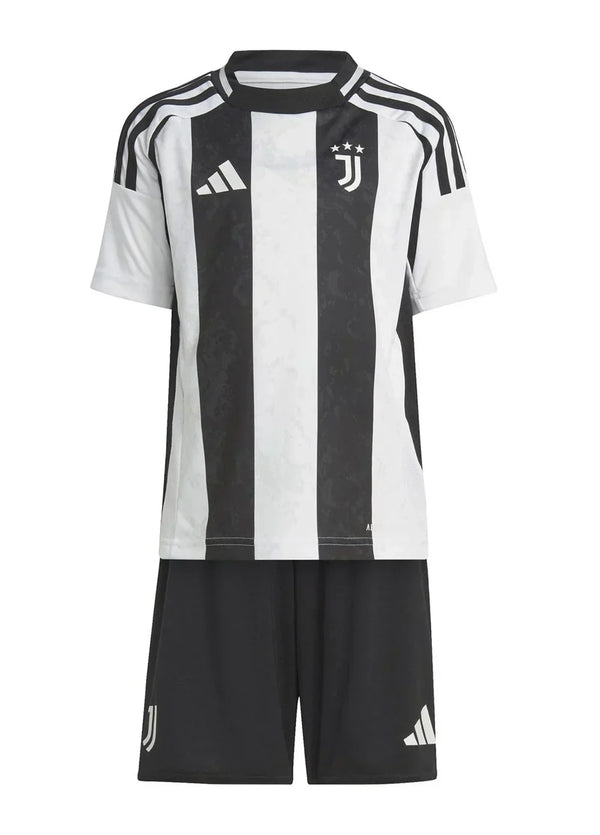 Trousse pour enfants Juventus I 24/25 - Preto et Blanc