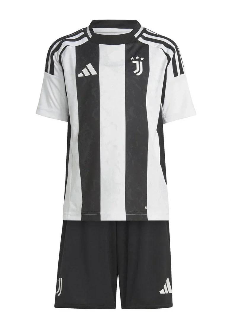 Trousse pour enfants Juventus I 24/25 - Preto et Blanc