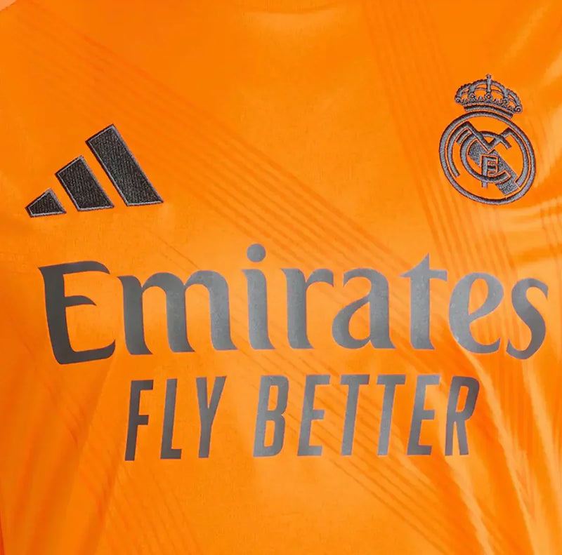 Maillot Real Madrid II 24/25 - Amarela