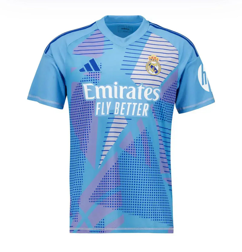 Maillot Real Madrid Gardien 24/25 - Bleu