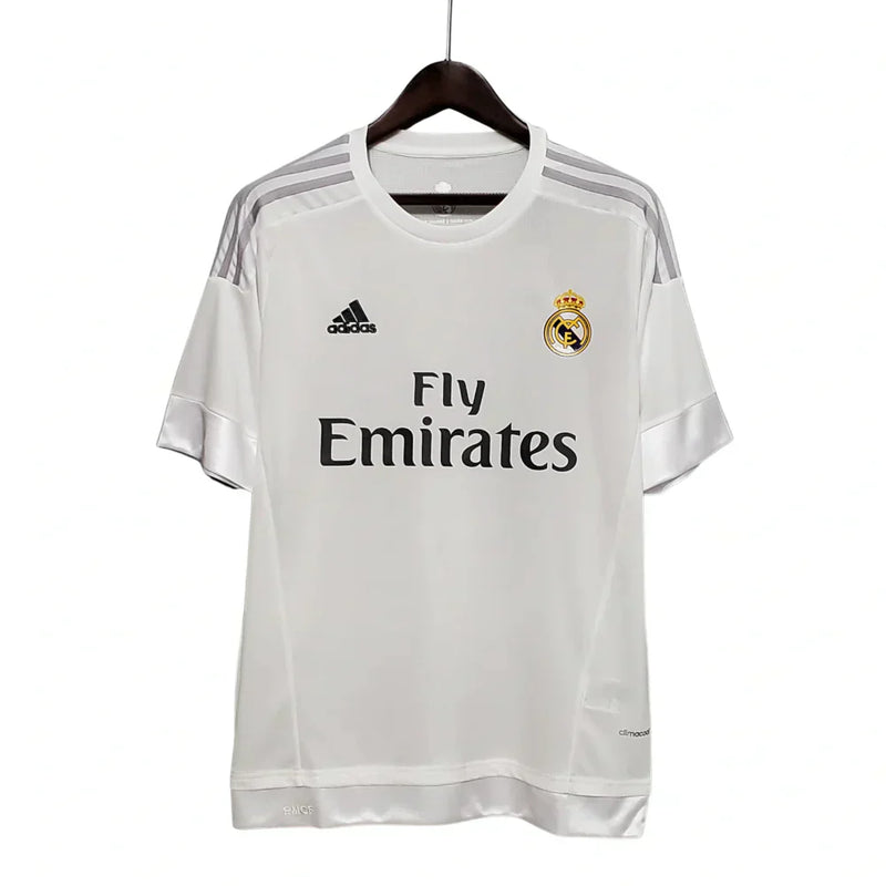 Maillot Real Madrid Rétro 15/16 - Blanc