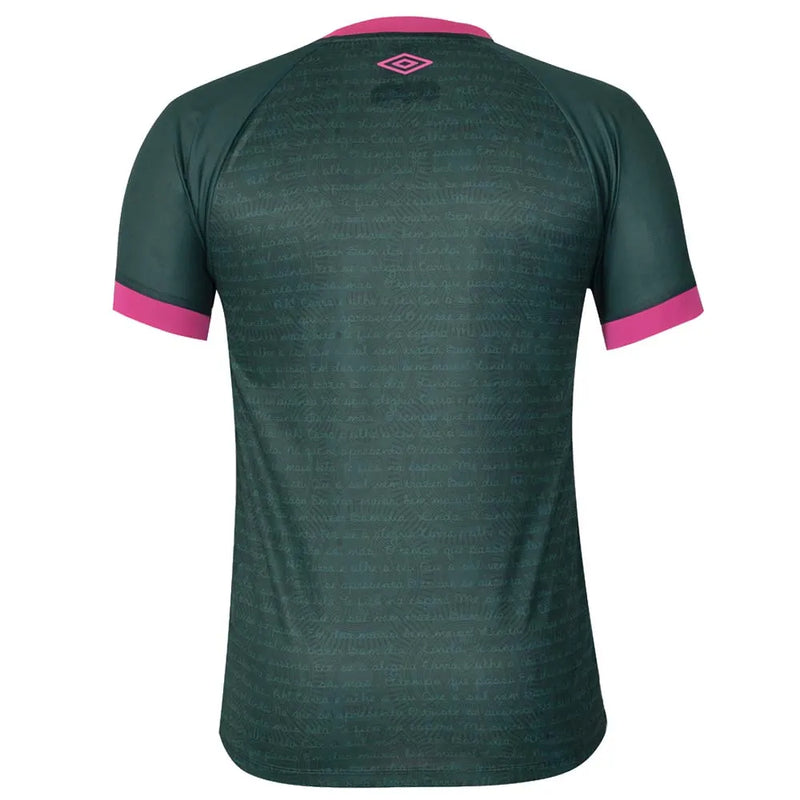 Maillot Fluminense III 23/24 - Vert et Rose