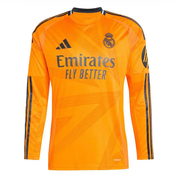 Maillot Manches longues Real Madrid II 24/25 - Orange