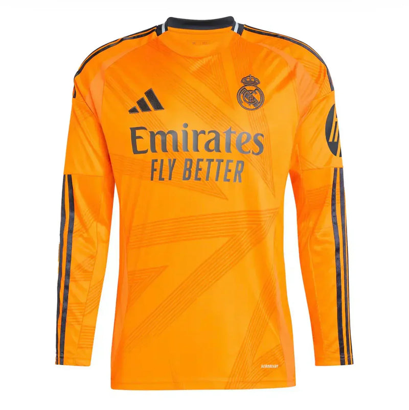 Maillot Manches longues Real Madrid II 24/25 - Orange