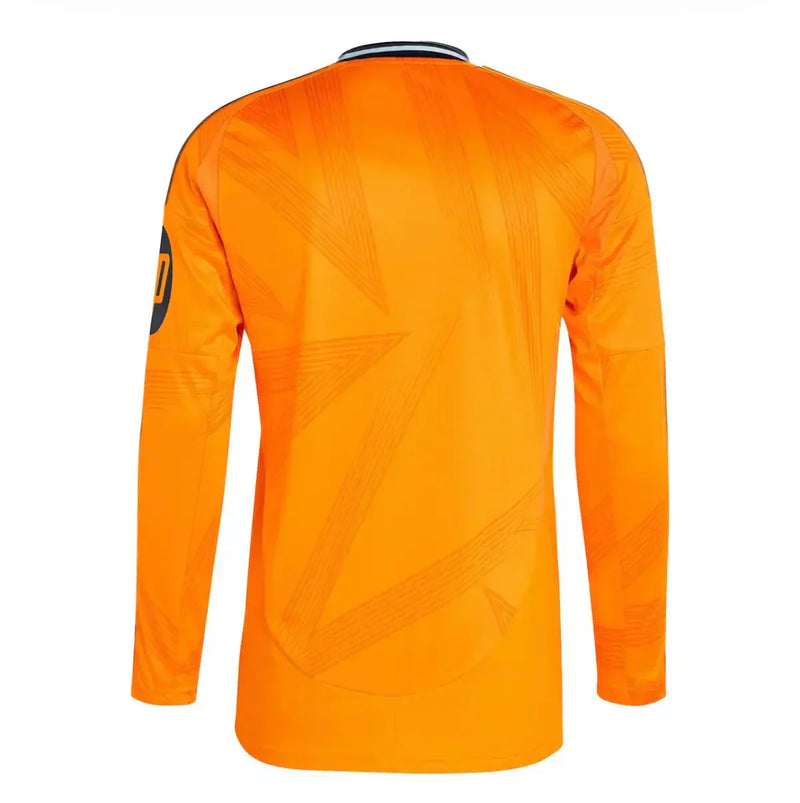 Maillot Manches longues Real Madrid II 24/25 - Orange