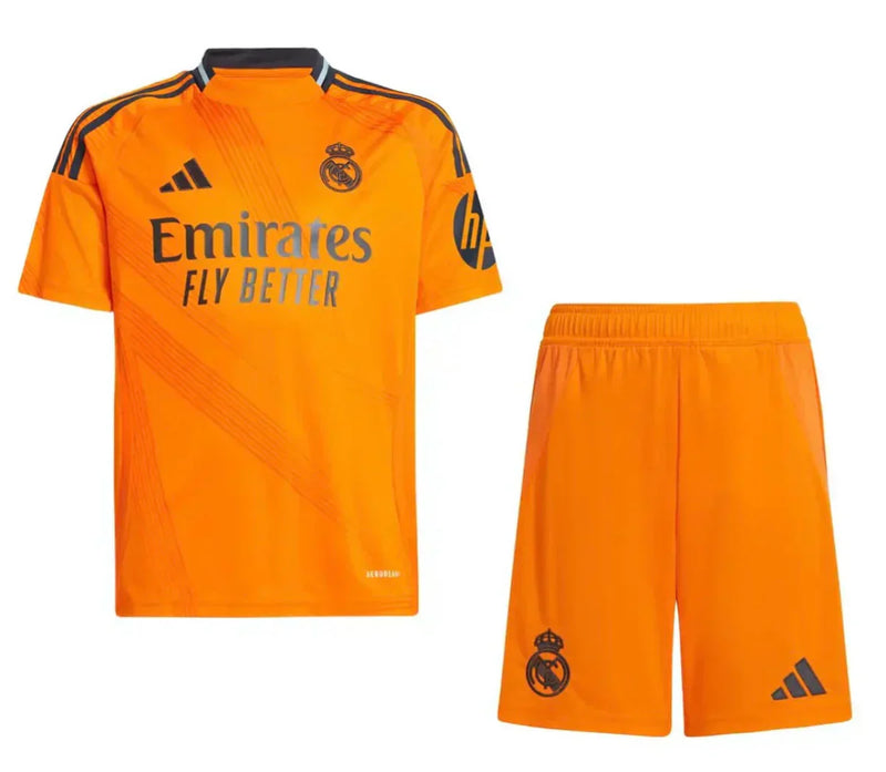 Trousse pour enfants Real Madrid II 24/25 - Orange