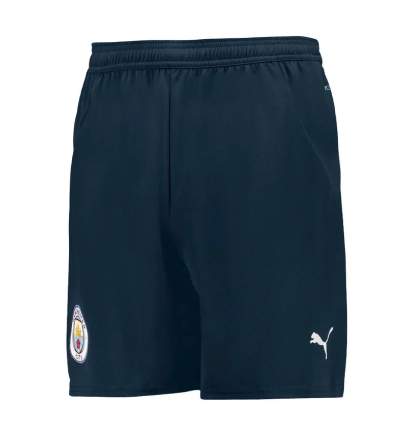 Shorts Manchester City II  24/25 - Bleu