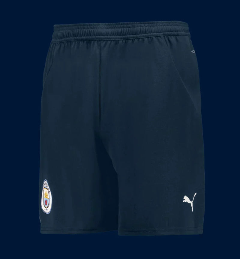 Shorts Manchester City II  24/25 - Bleu