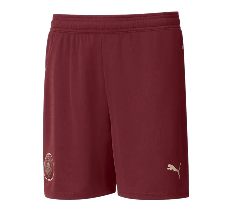 Shorts Manchester City II 24/25 - Vin