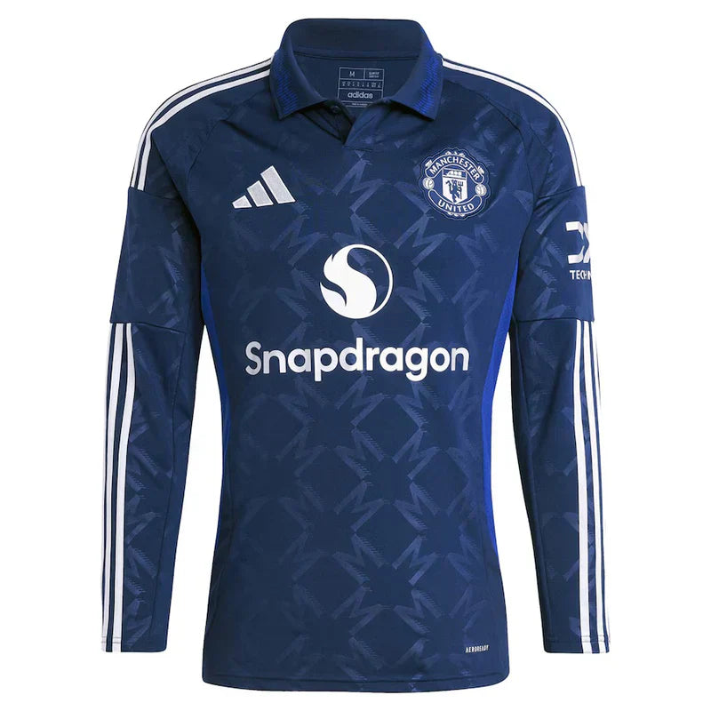 Maillot Manches longues Manchester United II 24/25 - Bleu