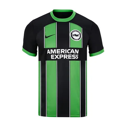 Maillot Brighton II 23/24 - Vert et Preto