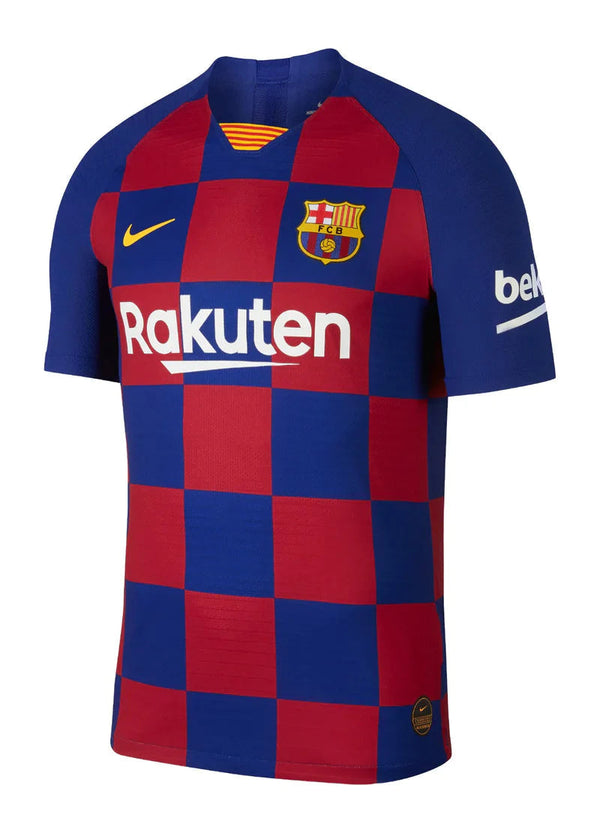 Maillot Barcelona I Rétro 2019/2020 - Bleu