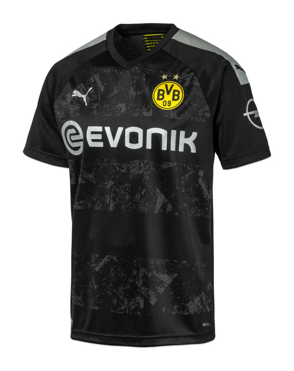 Maillot Borussia Dortmund II Rétro 2019/2020 - Noir