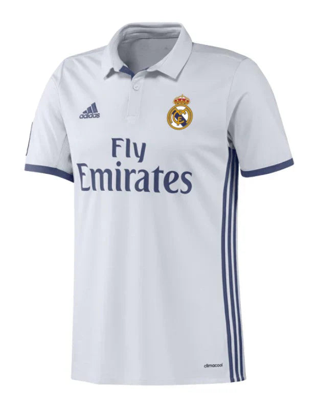 Maillot Real Madrid I Rétro 2016/2017 - Blanc