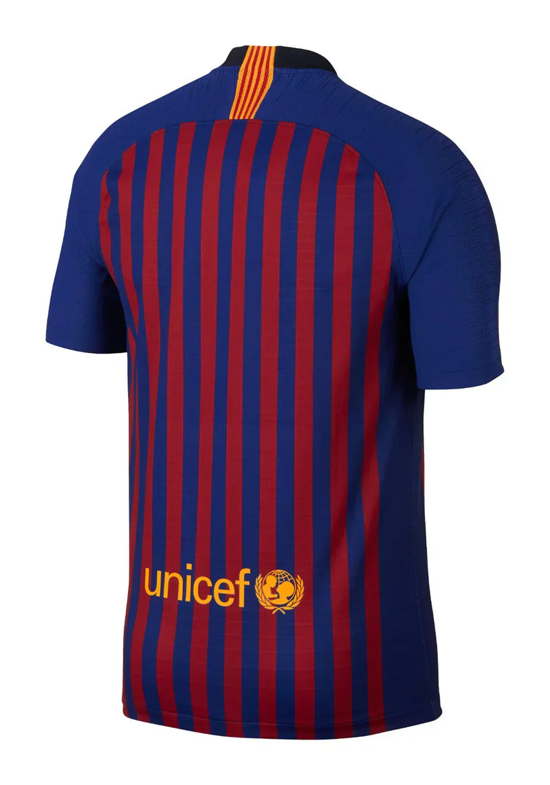 Maillot Barcelona Rétro 18/19 - Bleu