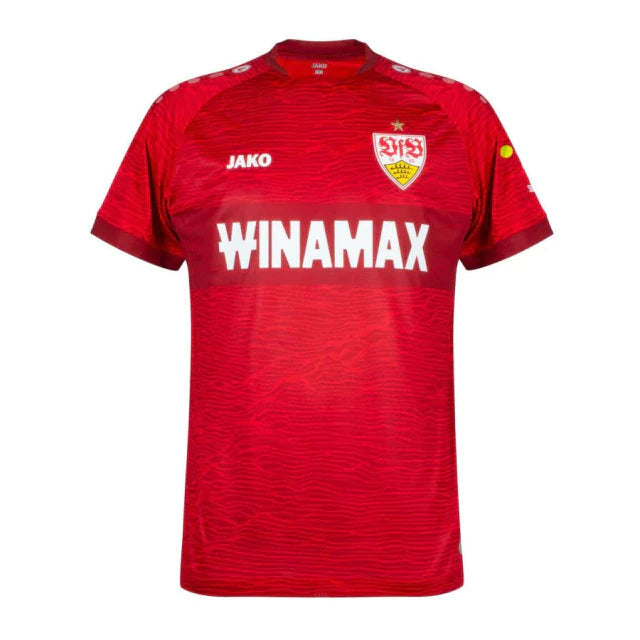 Maillot VfB Stuttgart I 23/24 - Rouge