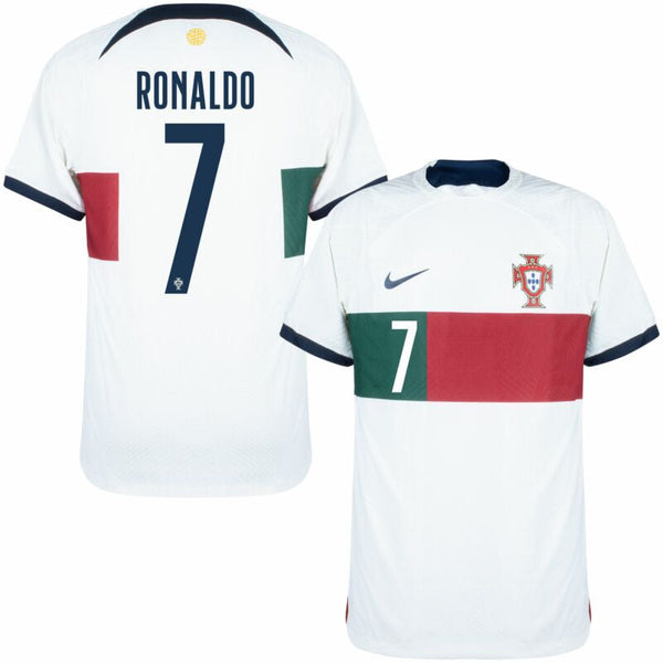 Maillot Portugal II 22/23 - Blanc - Ronaldo #7