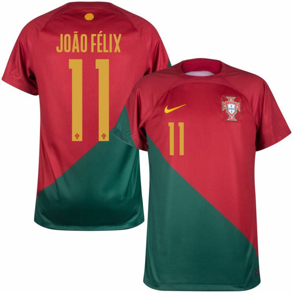 Maillot Portugal I 22/23 - Rouge - João Félix #11