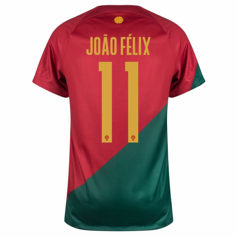 Maillot Portugal I 22/23 - Rouge - João Félix