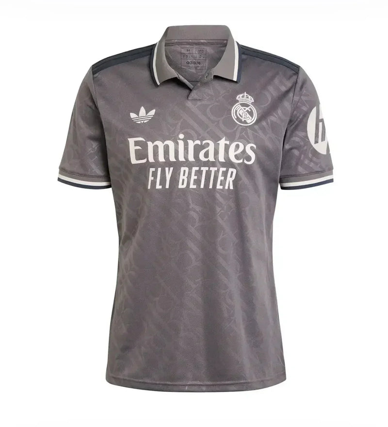 Maillot Real Madrid III 24/25 - Preto