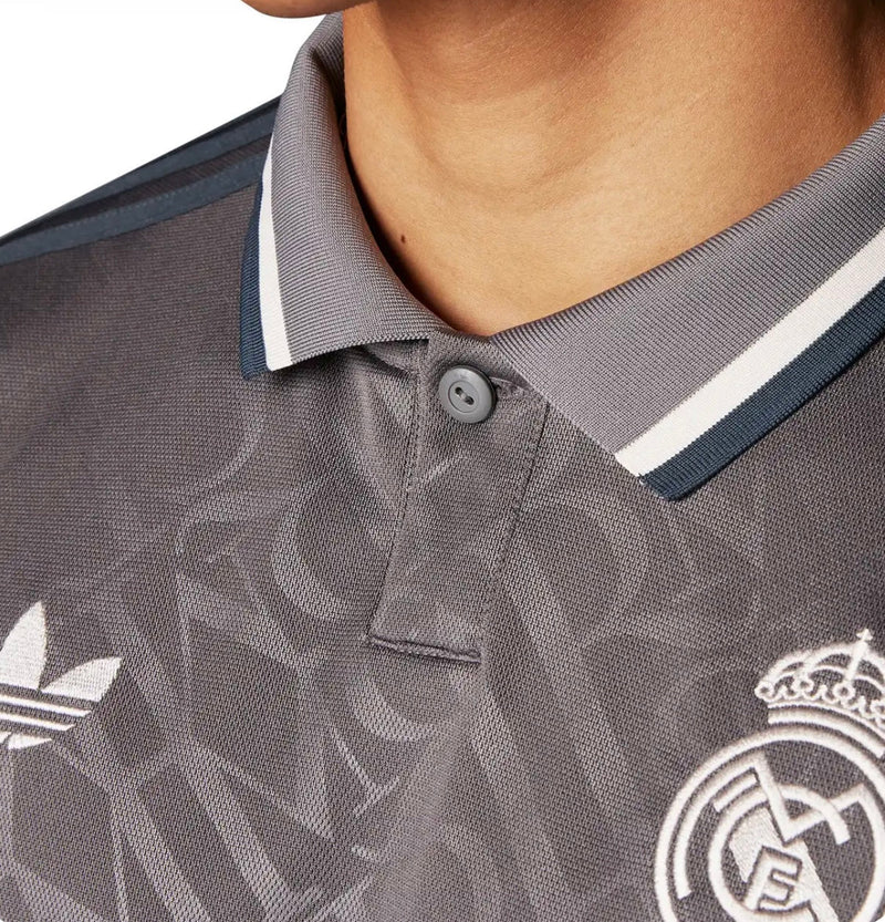 Maillot Real Madrid III 24/25 - Preto