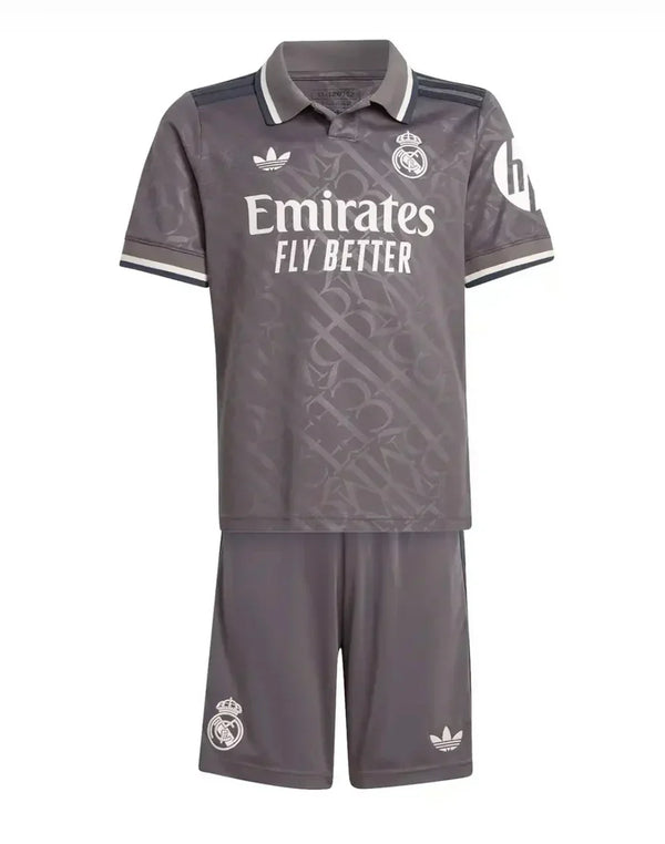 Trousse pour enfants Real Madrid III 24/25 - Preto