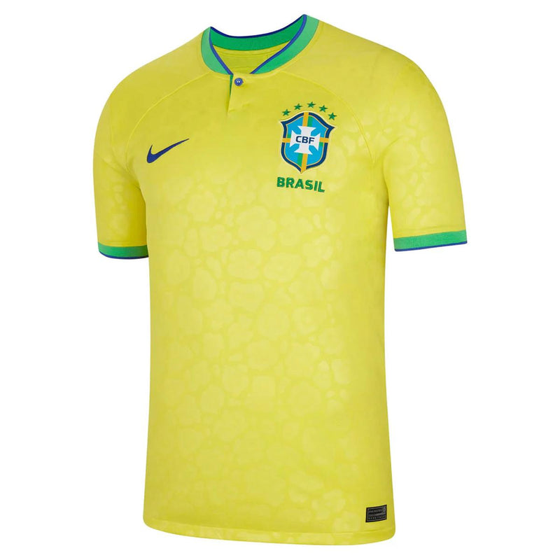 Maillot Sélection Brésil 22/23 - Jaune