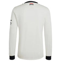 Maillot Manches longues Manchester United III 24/25 - Blanc