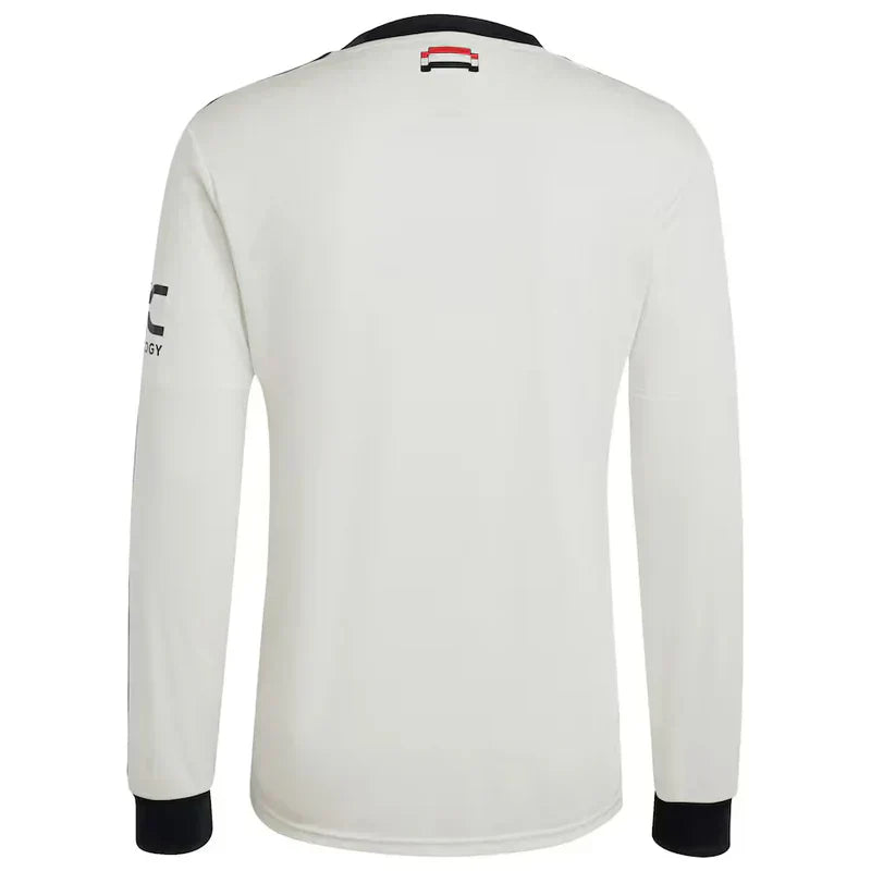 Maillot Manches longues Manchester United III 24/25 - Blanc