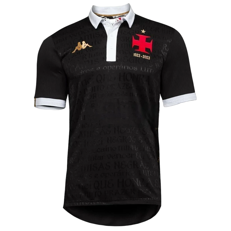 Maillot Vasco III 23/24 - Preto