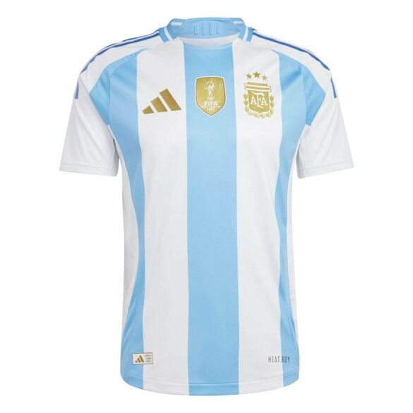 Maillot Sélection da Argentine I 24/25 - Bleu et Blanc