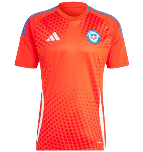 Maillot Sélection Chili I 24/25 - Orange