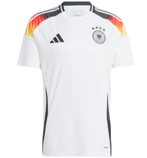 Maillot Sélection Allemagne I 24/25 - Blanc