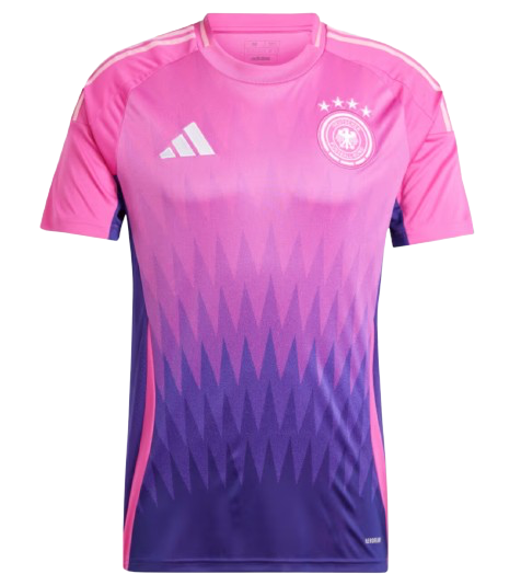 Maillot Sélection Allemagne II 24/25 - Rose