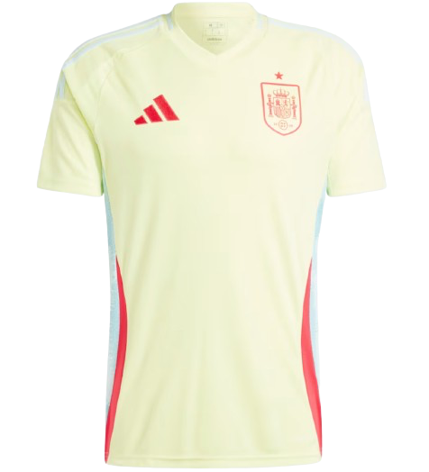 Maillot Sélection Espagne II 24/25 - Amarela