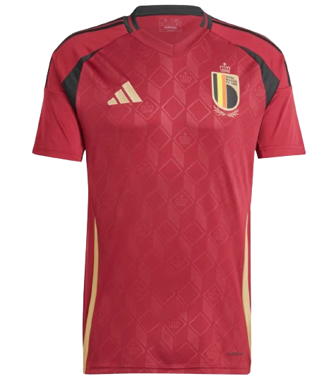 Maillot Sélection Belgique I 24/25 - Vin