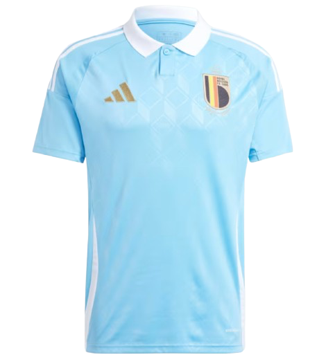 Maillot Sélection Belgique II 24/25 - Bleu