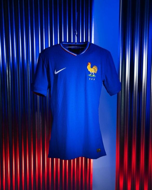 Maillot Sélection France I 2024 - Bleu