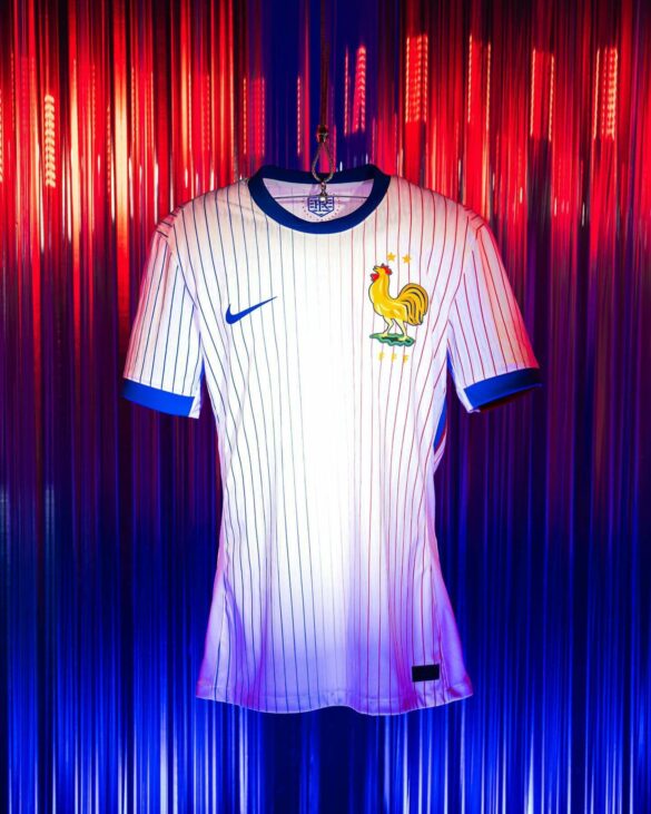 Maillot Sélection France II 2024 - Blanc