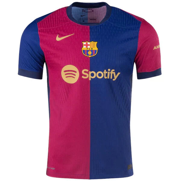 Maillot Barcelona I 24/25 Version Joueur - Bleu et Rouge